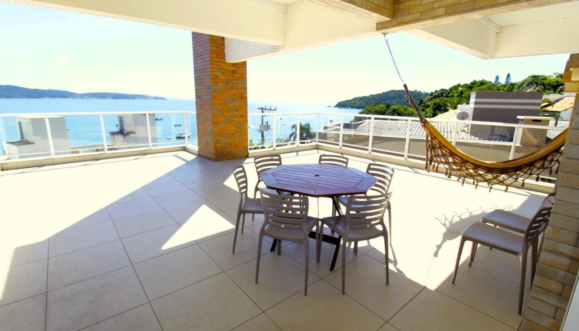 1083 - Apartamento Com Vista Para O Mar Em Bombinhas Exterior photo