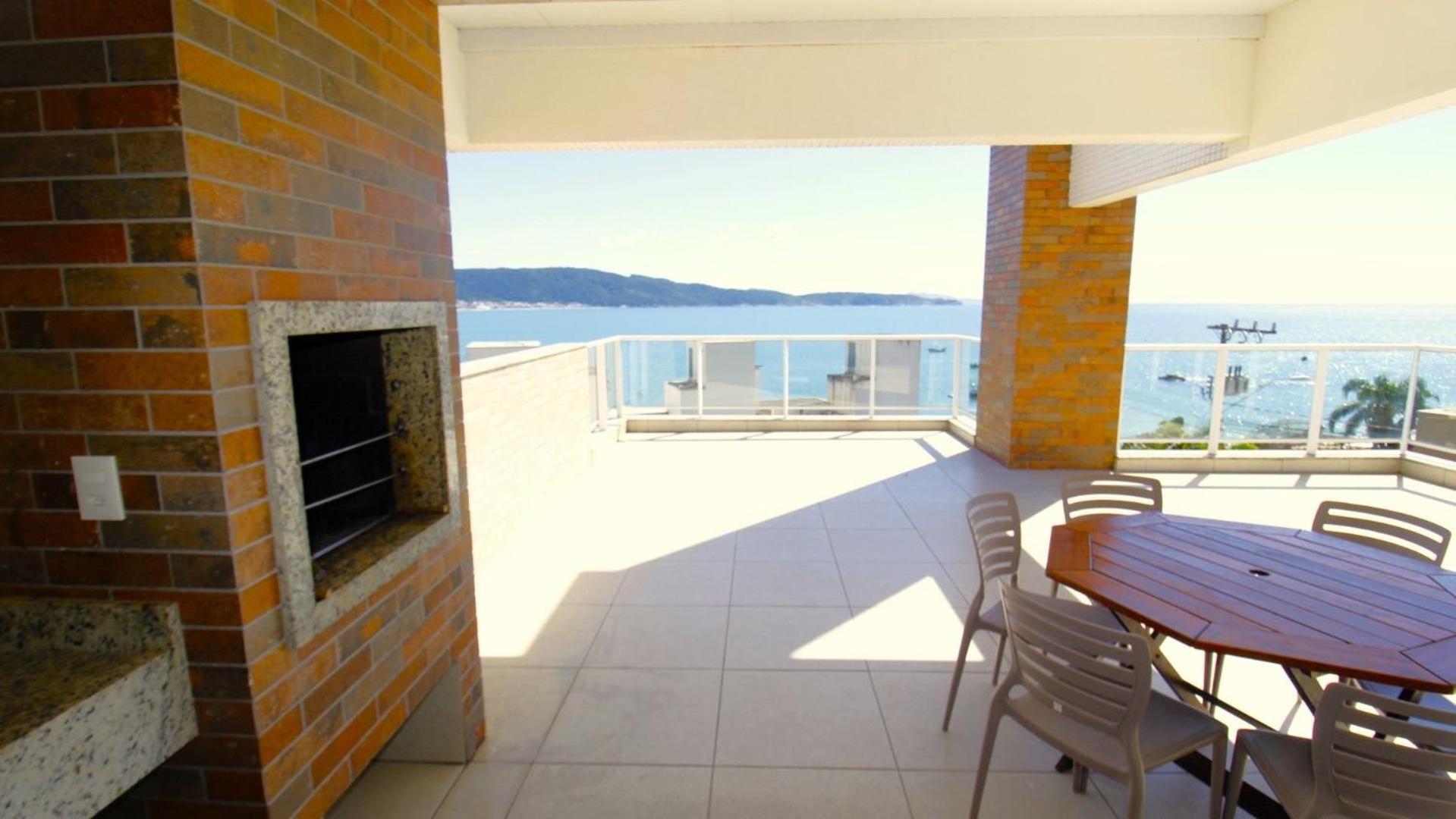 1083 - Apartamento Com Vista Para O Mar Em Bombinhas Exterior photo