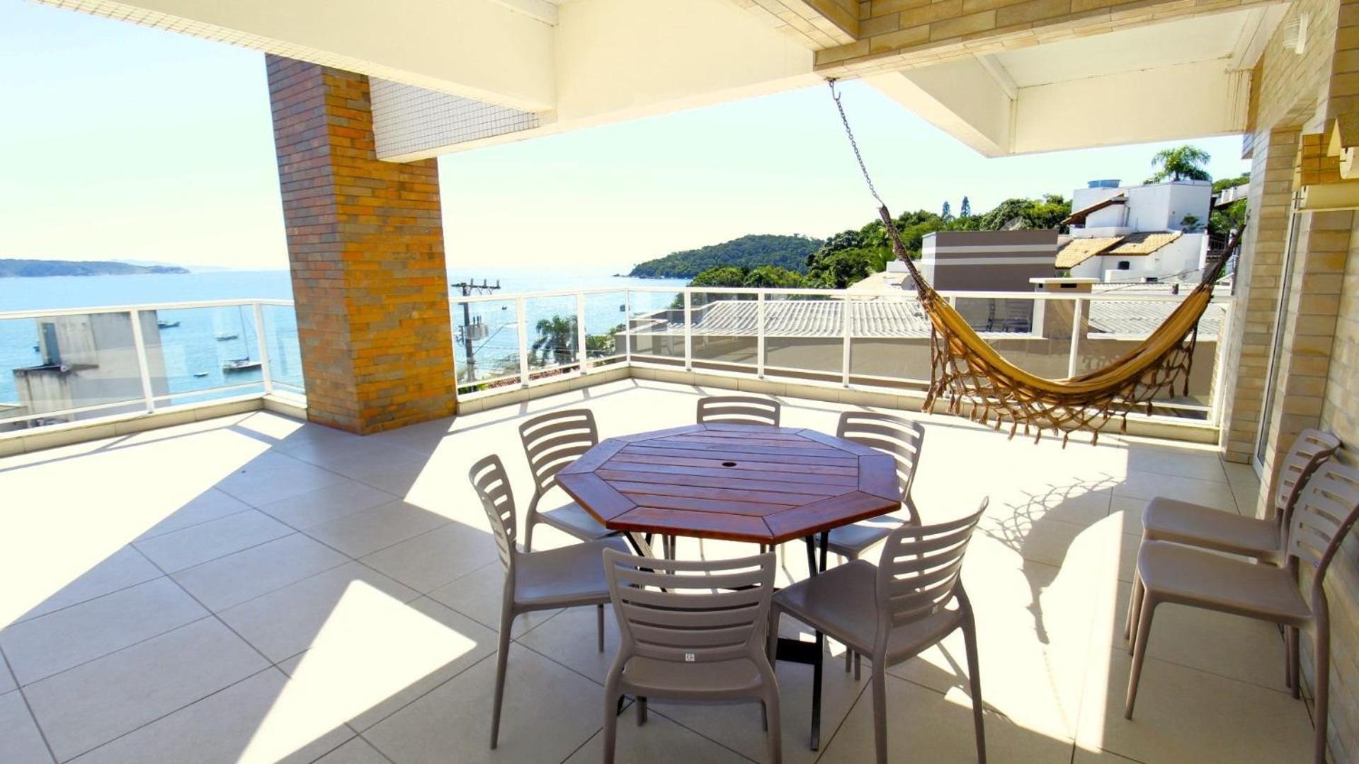 1083 - Apartamento Com Vista Para O Mar Em Bombinhas Exterior photo