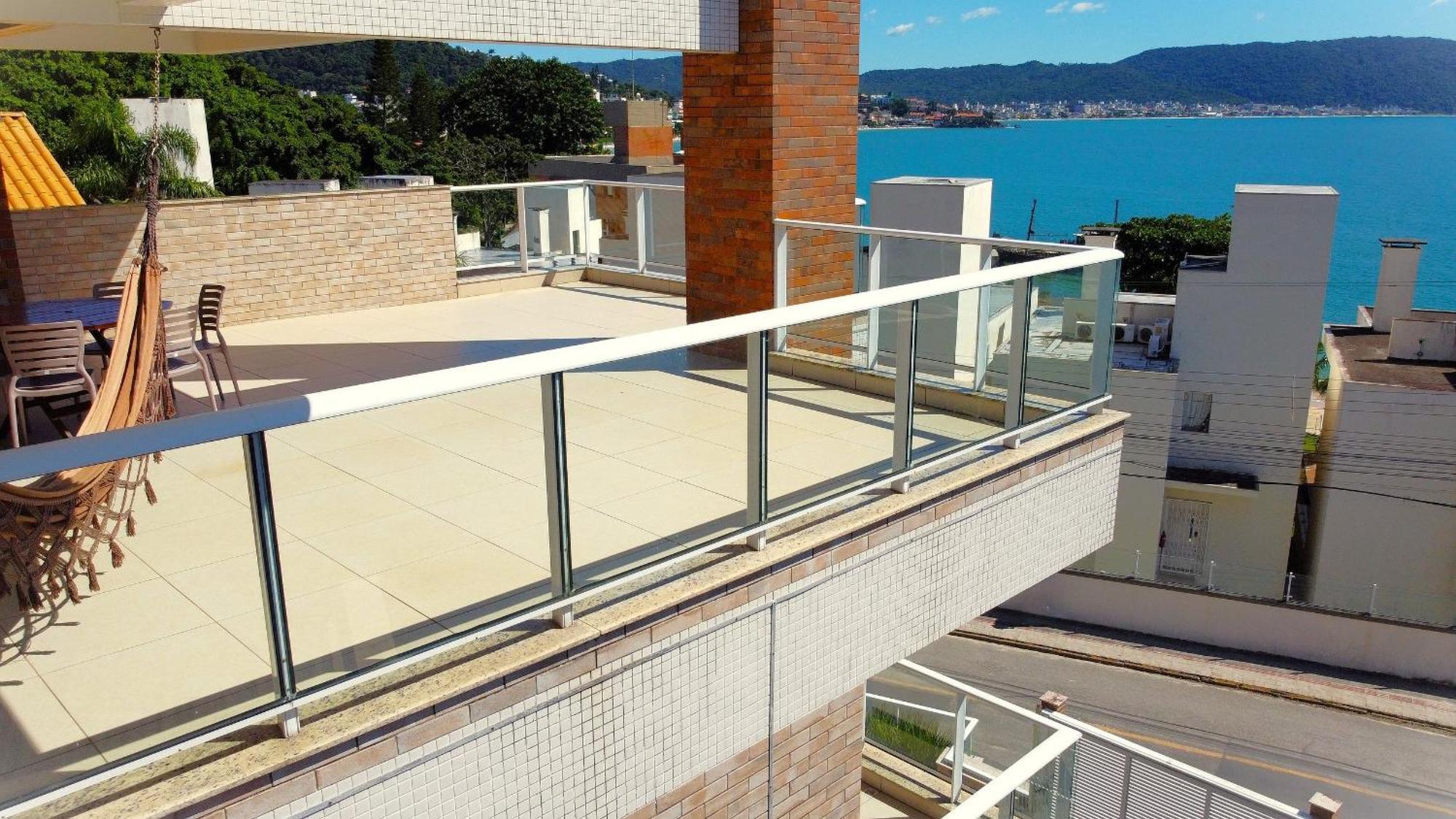 1083 - Apartamento Com Vista Para O Mar Em Bombinhas Exterior photo