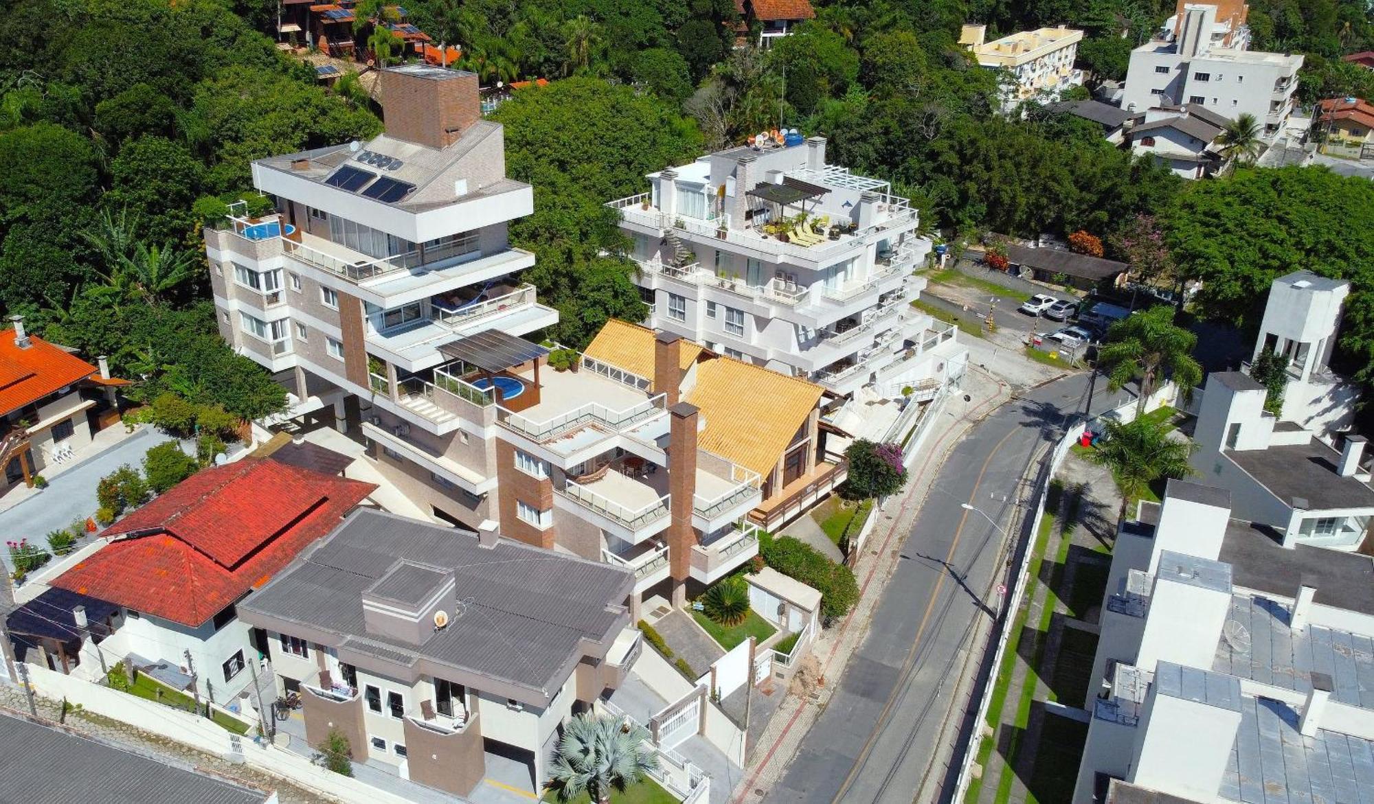 1083 - Apartamento Com Vista Para O Mar Em Bombinhas Exterior photo