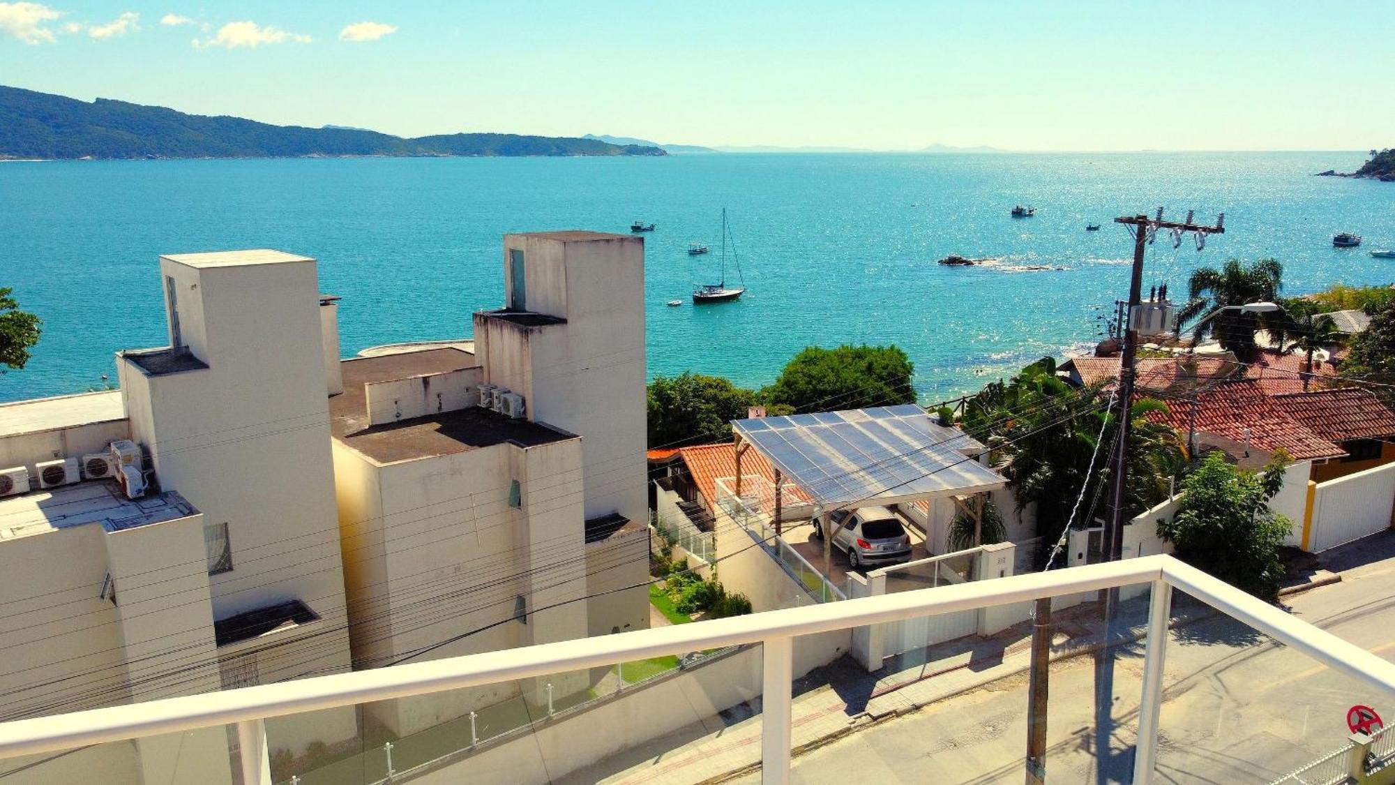 1083 - Apartamento Com Vista Para O Mar Em Bombinhas Exterior photo