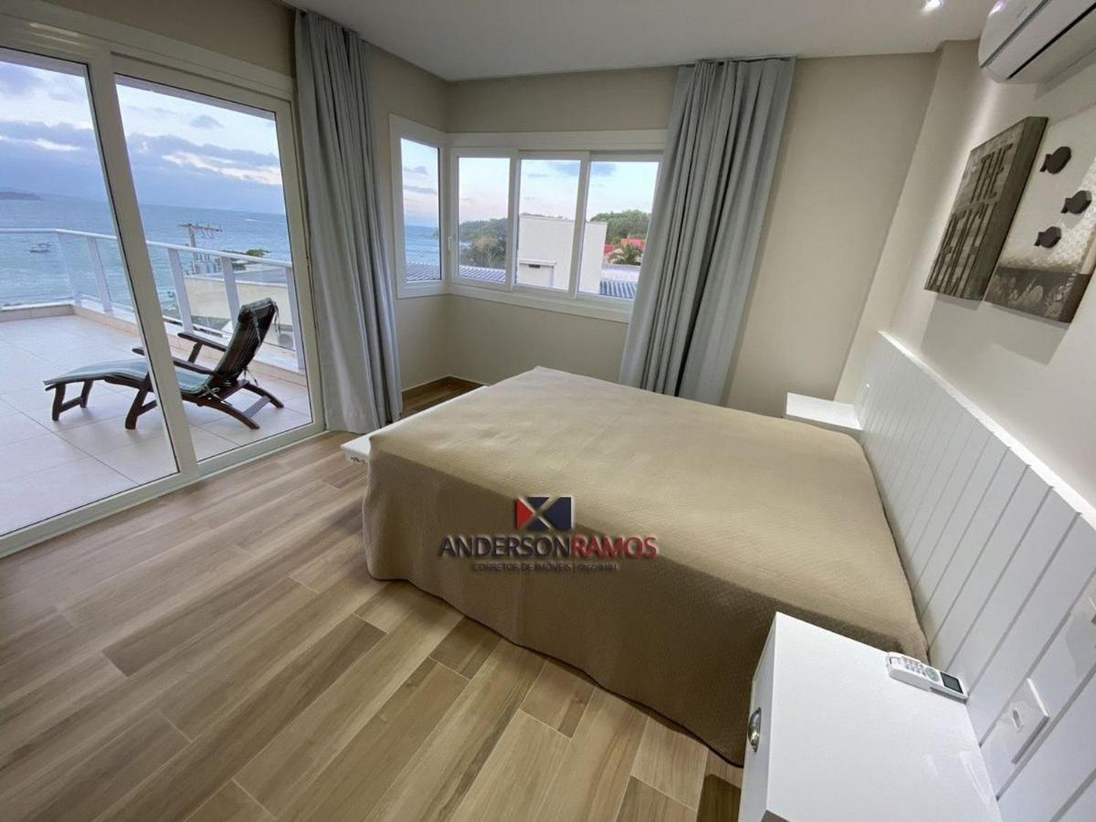 1083 - Apartamento Com Vista Para O Mar Em Bombinhas Exterior photo