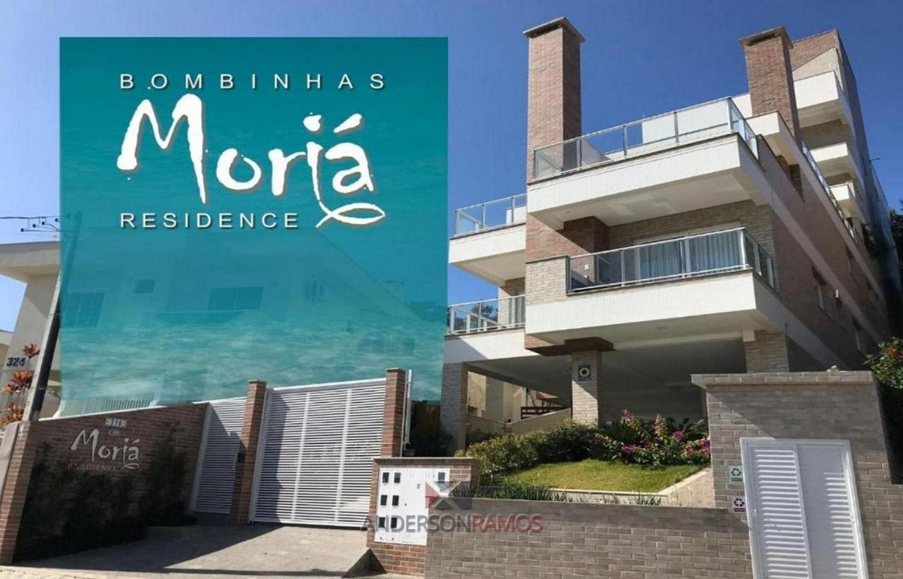 1083 - Apartamento Com Vista Para O Mar Em Bombinhas Exterior photo
